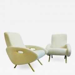 Pair Of Italian Armchairs - 1852494