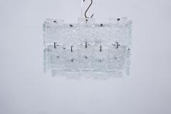 Pair Of Italian Glass Suspension 1960s - 1836454