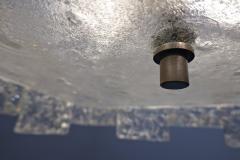 Pair Of Italian Glass Suspension 1960s - 1836501