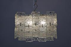 Pair Of Italian Glass Suspension 1960s - 1836503