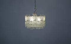 Pair Of Italian Glass Suspension 1960s - 1836505