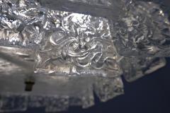 Pair Of Italian Glass Suspension 1960s - 1836507