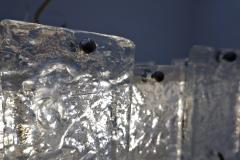 Pair Of Italian Glass Suspension 1960s - 1836508