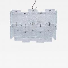 Pair Of Italian Glass Suspension 1960s - 1839542