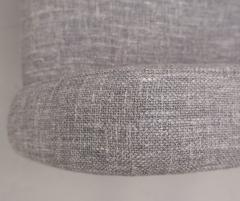 Pair Of Italian High Back Armchairs New Upholstery - 1851672