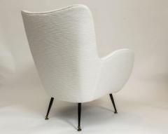 Pair Of Italian Mid Century Curving Lounge Chairs - 3282266