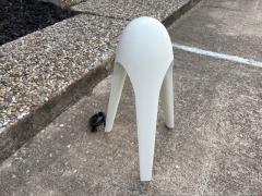 Pair Of Italian Modern Concrete Lamps - 4436616