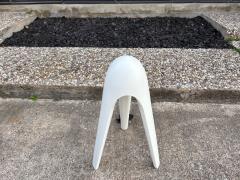 Pair Of Italian Modern Concrete Lamps - 4436619