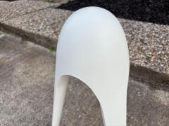 Pair Of Italian Modern Concrete Lamps - 4436640