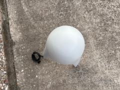 Pair Of Italian Modern Concrete Lamps - 4436641