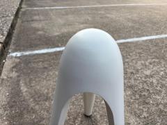 Pair Of Italian Modern Concrete Lamps - 4436642