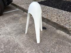 Pair Of Italian Modern Concrete Lamps - 4436657