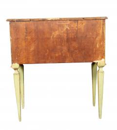 Pair Of Italian Neoclassic Style Painted Petit Commodes - 4474193