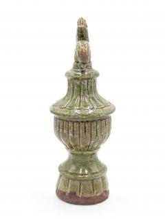 Pair Of Italian Neoclassic Style Terra Cotta Ornaments - 3207200