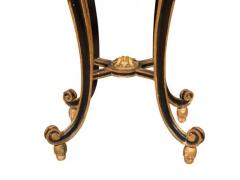 Pair Of Italian Rococo Painted And Gilded Tables - 4141714