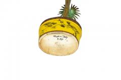 Pair Of Italian Toleware Palm Trees - 4144281