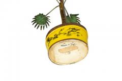 Pair Of Italian Toleware Palm Trees - 4144314