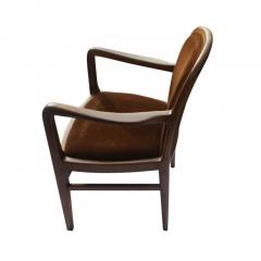 Pair Of Jack Lenor Larsen Lounge Arm Chairs - 2674587