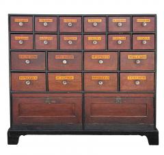 Pair Of Large English Faux Bois Apothecary Chests - 4645411