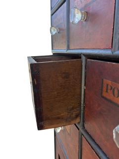 Pair Of Large English Faux Bois Apothecary Chests - 4645421