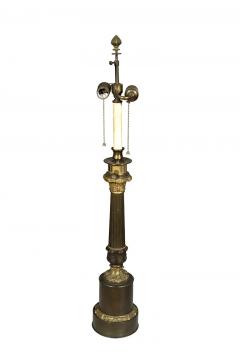 Pair Of Louis Philippe Bronze Table Lamps - 3996409