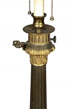 Pair Of Louis Philippe Bronze Table Lamps - 3996412