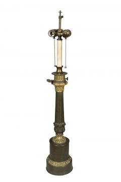 Pair Of Louis Philippe Bronze Table Lamps - 3996416