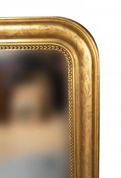 Pair Of Louis Philippe Giltwood Mirrors - 4243460