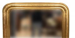 Pair Of Louis Philippe Giltwood Mirrors - 4243467