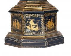 Pair Of Louis Philippe Tole Potpourri In The Chinese Export Style - 4465342