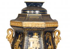 Pair Of Louis Philippe Tole Potpourri In The Chinese Export Style - 4465386