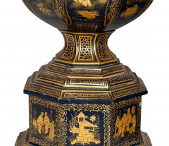 Pair Of Louis Philippe Tole Potpourri In The Chinese Export Style - 4465388