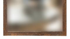Pair Of Louis XV Style Steel Mirrors - 4810169