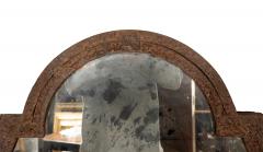 Pair Of Louis XV Style Steel Mirrors - 4810175