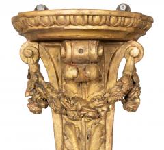 Pair Of Louis XVI Giltwood Wall Brackets - 4611740