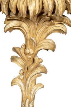 Pair Of Louis XVI Giltwood and Marble Wall Brackets - 3996384