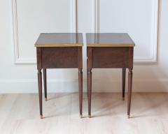 Pair Of Louis XVI Style Bedside Tables - 4458473