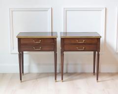 Pair Of Louis XVI Style Bedside Tables - 4458479