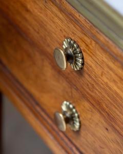 Pair Of Louis XVI Style Bedside Tables By Mailfert - 4458518