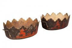 Pair Of Louis XVI Tole Verrieres - 4138945