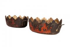 Pair Of Louis XVI Tole Verrieres - 4138948