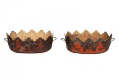 Pair Of Louis XVI Tole Verrieres - 4138949