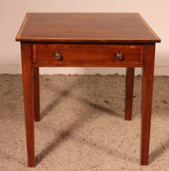 Pair Of Mahogany Bedside Tables From The Early 19th Century - 3600463
