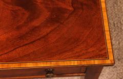 Pair Of Mahogany Bedside Tables From The Early 19th Century - 3600469