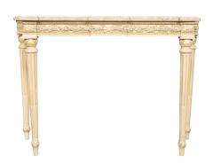 Pair Of Maison Jansen Painted Console Tables - 3739023