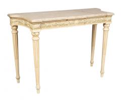 Pair Of Maison Jansen Painted Console Tables - 3739024