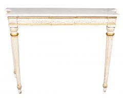 Pair Of Maison Jansen Painted Console Tables from The Waldorf Towers - 3738953