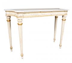 Pair Of Maison Jansen Painted Console Tables from The Waldorf Towers - 3738954