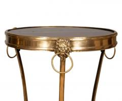 Pair Of Maitland Smith Brass Tables - 4138867
