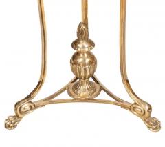 Pair Of Maitland Smith Brass Tables - 4138868